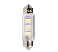 M-Tech l091 W Lampe LED C5 W 41 mm 6 x SMD3528 12 V, Set de 10