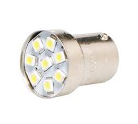 M-Tech l988r Lampe LED BA15S G18 8 x SMD3528 24 V, Set de 10