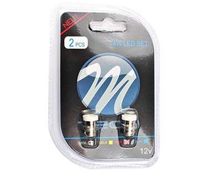 M-Tech LB008 W blister 2 x LED BA9S 1 xsmd5050 12 V