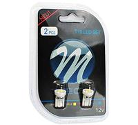 M-Tech lb040 W blister 2 x LED W5 W 1 xsmd5050 12 V, blanc