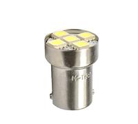 M-Tech LB075 W blister 2 x LED ba15s G18 5 xsmd5050 12 V