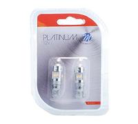 M-Tech lb601 W blister 2 x LED W5 W 8 x 2828 SMD 10 - 30 V LENTILLE canabus