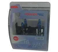 M-Tech Power Tec Super Blanc Lampe halogène H1 60 / 55W 12V Ampoule