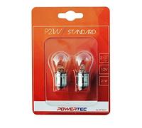 AMPOULES HALOGENES BA15S P21W 12V 21W (BLISTER) X2 MTECH