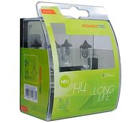 M-Tech ptzll4 de Duo H4 Ampoule halogène 55 W Long Life, Nombre 2