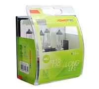 M-Tech Ptzll8 Coque Powertec Durée de vie H8 12 V Duo