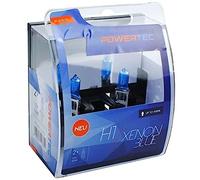 MTech Ampoules halogènes H1 PTZXB1-DUO 55 W 12 V Xenon Bleu Lot de 2