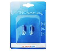 M-Tech PTZXB12-02B Powertec - Ampoules pour véhicule W5W T10 12 V 5 W Wedge