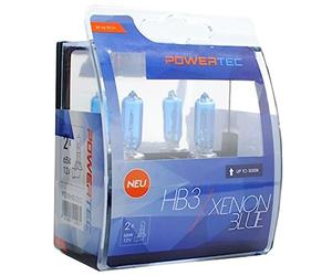 M-Tech ptzxbhb3 de Duo HB3 aspect xenon Ampoule halogène 60 W 12 V, bleu, Nombre 2