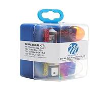 M-Tech Set H4 60/55 W 12 V Ampoules/Lampes de Rechange avec fusibles