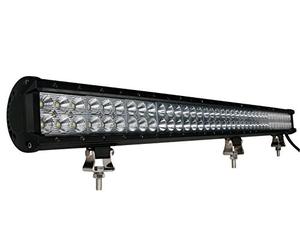 'M-Tech wlo613 Phare Barre LED de double rangée et support inférieur, 234 W 36, Combo
