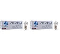 M-Tech Z15 Ampoule BAY15D 12 V P 21/5 Watt, Set de 10, argent (Lot de 2)