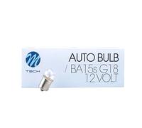 M-Tech z30 Lampe G18 Ba15s 12 V/5 W, Set de 10