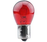 M-Tech z59 Lampe BAU15S 12 V/21 W, Set de 10, Red