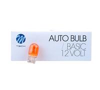 M-Tech Z62 Lampe Wx3 x 16d 12 V/21 W WY21 W, Set de 10, ambre