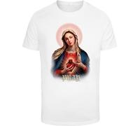 M. Tee Tee-shirt Marie en prière blanc - XL
