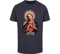 M. Tee Tee-shirt Praying Mary marine - M
