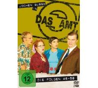 M.TERJUNG-SCHMIDT - DAS AMT: STAFFEL 4,FOLGE 46-58 2 DVD TV-SERIE NEUF
