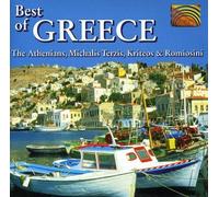 M. TERZIS;S. XARCHAKOS;D. GOGO Best of Greece (CD)