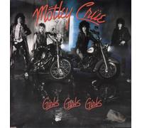 Motley Crue - GIRLS GIRLS GIRLS LP (VINYL ALBUM) GERMAN ELEKTRA 1987