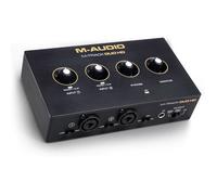 M-Track Duo HD Interface Audio 24bit 192kHz pour Enregistrement, Stream et Podcast. USB-C, Deux Entrées XLR TRS, Deux Sorties TRS