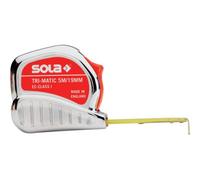 M?tre a ruban "Tri-Matic" 10m x 25mm Sola
