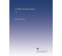 M Tullii Ciceronis Opera: Index (Latin Edition)