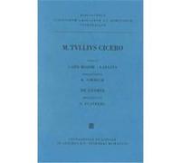 M. Tvlli Ciceronis, Bibliotheca Teubneriana K. Simbeck, Marcus Tullius Cicero, O. Plasberg (Auteur)