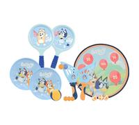 M V Sports Boîte De Jeux De Jardin 4 En 1 Bluey Extérieur, Âge 3+