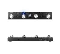 M-VAVE Chocolate Plus Contrôleur MIDI sans fil pour pied 4 boutons BT rechargeable, contrôle par application