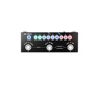 M-Vave Cube Baby - Multieffet guitare, 8 émulations d'amplis IR et 4 effets (Chorus, Phaser, Delay et Reverb), Accordeur numérique intégré