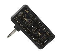 M-Vave H8 - Ampli Casque Guitare, Effets intégrés, Batterie, entrée Instrument et Audio Bluetooth