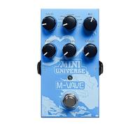 M-Vave Miniuni - 9 effets de réverbération numériques dans une pédale de guitare