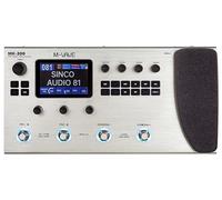 M-VAVE MK-300 AMP Modeler et processeur d'effets pour guitare basse avec plus de 320 effets, 160 préréglages, boucleur, machine à tambour, batterie USB/BT 10H pour live/enregistrement