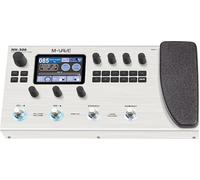 M-Vave MK-300 - Processeur multi-effets pour guitare et basse, 11 modules, plus de 320 effets, 120 amplis, chargeur IR, looper, boîte à rythmes, carte son BT et USB