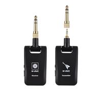 M VAVE Sans Fil Guitare Système Rechargeable 2.4G Unique Double Canaux Guitare Émetteur Récepteur Ensemble pour Guitare Électrique Basse Instruments À Vent Électrique Transmission