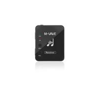 M-VAVE SWS10 2.4GHz Sans Fil Écouteur Moniteur Système De Transmission USB Rechargeable Émetteur et Récepteur Soutien Mono/Stéréo - Type Receiver
