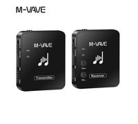 M-VAVE WP-10 2.4GHz Sans Fil Écouteur Moniteur Système Rechargeable Émetteur Récepteur Soutien Stéréo Mono Statique Fonction - Type Black WP-10