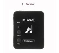 M-VAVE WP-10 2.4GHz Sans Fil Écouteur Moniteur Système Rechargeable Émetteur Récepteur Soutien Stéréo Mono Statique Fonction - Type 1pcs Receiver