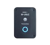 M-vave WP-9 2.4G Sans Fil Écouteur Moniteur Rechargeable Émetteur Récepteur avec Volume Soutien Stéréo Mono Muet Fonction - Type 1pc transmitter