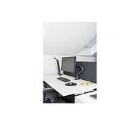 M VESA Gas Lift Arm Single - Kit de montage (bras articulé, fixation par pince pour bureau) - pour Ecran LCD - aluminium - noir