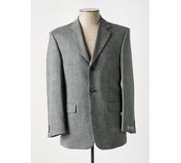 m vestes homme de couleur gris L