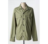 m vestes homme de couleur vert M