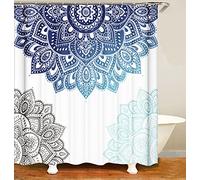 M&W DAS DESIGN Rideau de douche New Listing 1 (Boho)