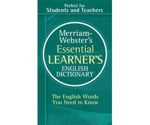 [(M-W Essential Learner's English Dictionary)] [Author: Merriam-Webster] published on (May, 2010)