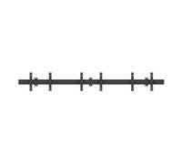 Hagor Montage des affichages de messages Multibrackets 4139 165,1 cm (65") Noir