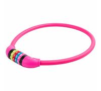 M-Wave DS 12.6, 5 S Câble antivol Mixte, Rose