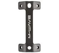 M-Wave 340015.0 Support pour Porte-bidon Mixte, Orange, 9 GR
