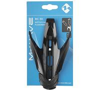 M-WAVE 340916 Porte-bidon Homme, Noir, Taille Unique