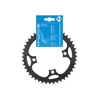 M-Wave 810662 Plateau, Noir, 20 x 20 x 1 cm